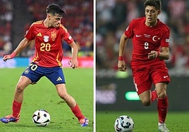 Pedri, un espejo para Güler