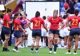 España se despide del Mundial femenino con una derrota ante Japón