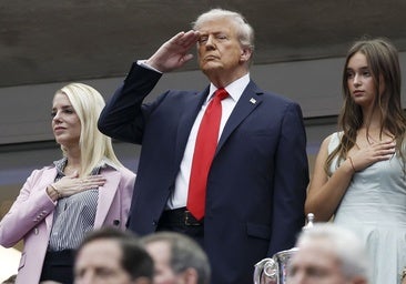 El abucheo gana a los aplausos en el regreso de Trump al US Open