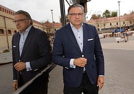 Luis Cuervas: «El consejo es capaz de meter al club en concurso de acreedores antes que darle la presidencia a Del Nido Benavente»