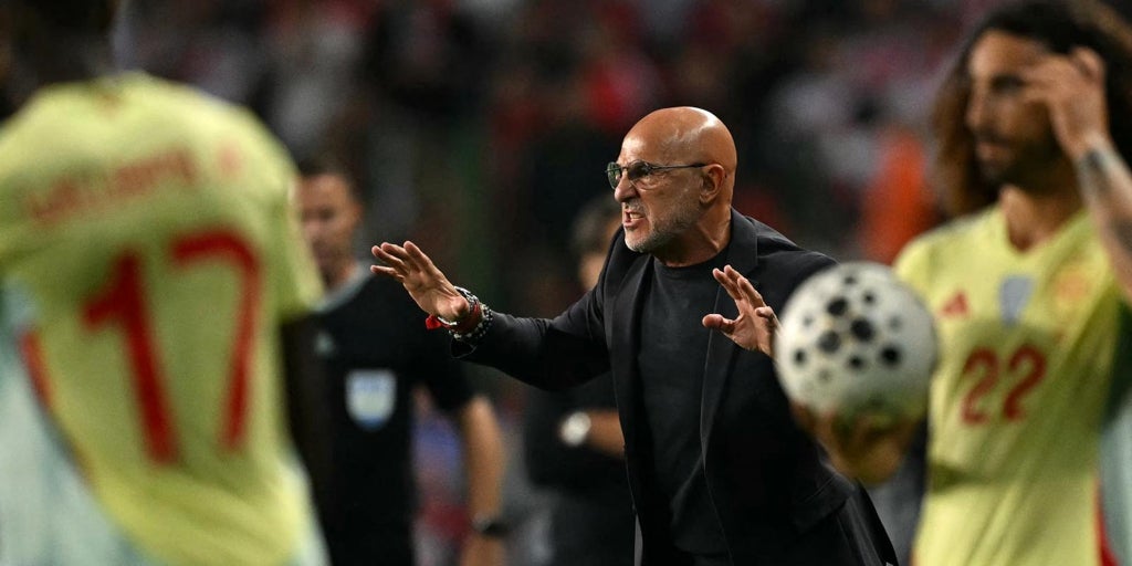 De la Fuente: «Este equipo tiene una capacidad de mejora que escapa a mi imaginación»