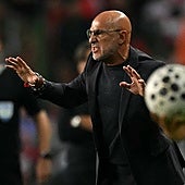 De la Fuente: «Este equipo tiene una capacidad de mejora que escapa a mi imaginación»