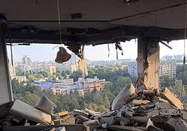 Misiles rusos destrozan la casa de Sudakov, el futbolista ucraniano del Benfica, cuando su mujer embarazada y su hija estaban en ella