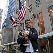 Carlos Alcaraz: «Me gusta vivir, hay que saber desconectar»