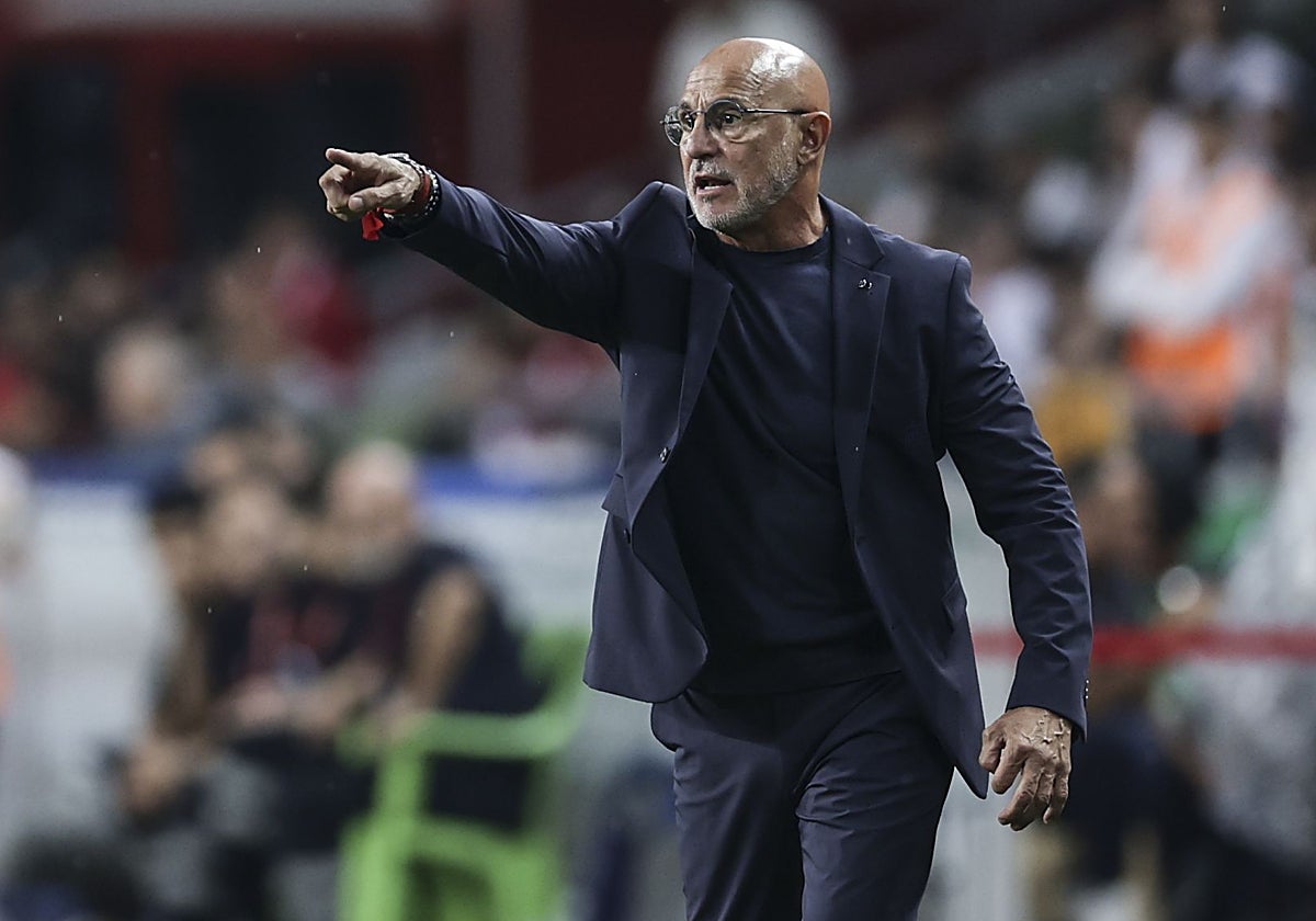 Luis de la Fuente, seleccionador español de fútbol