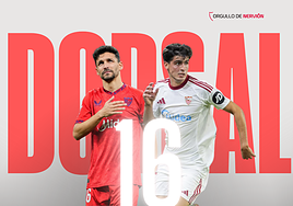 Herederos del eterno 16 de Puerta y Navas: «Es como llevar el número 10 en otro equipo»