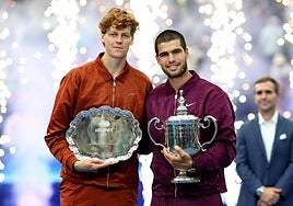 De un Alcaraz «perfecto» a un Sinner «predecible»: el español coge ventaja en el 'Big Two'