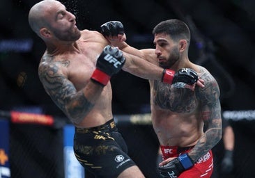 Volkanovski rememora el KO de Topuria: «Me conectó limpio, me dejó roncando»