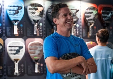 Paquito Navarro: «Aún hay países en los que preguntan qué es el pádel»