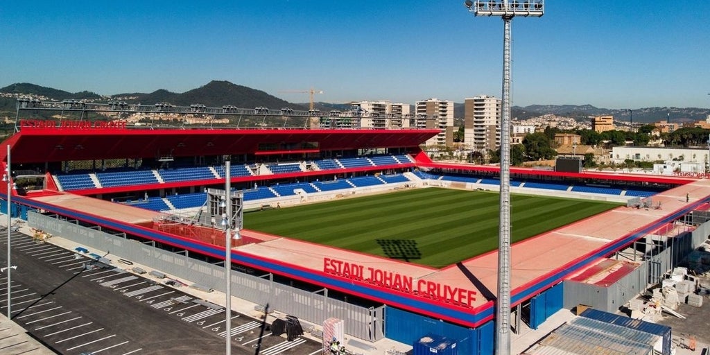 El Barça-Valencia se jugará en el diminuto estadio Johan Cruyff: 6.000 espectadores