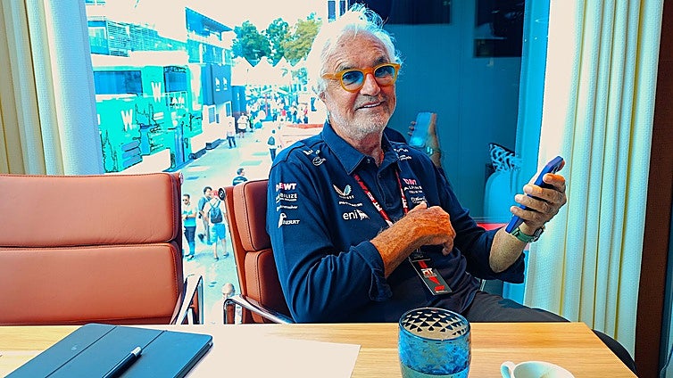 Flavio Briatore : «Fui yo quien metí la F1 en casa de todos los españoles»
