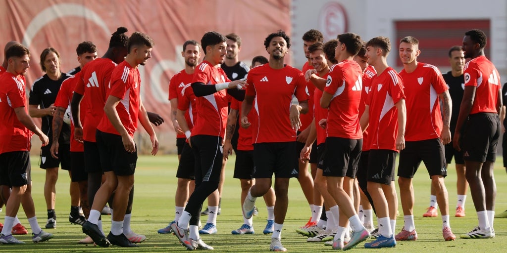 Almeyda sigue haciendo grupo, mientras espera a los internacionales