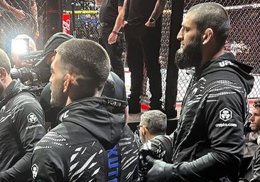 Ilia Topuria alaba al campeón del peso medio de la UFC: «Es un salvaje...»