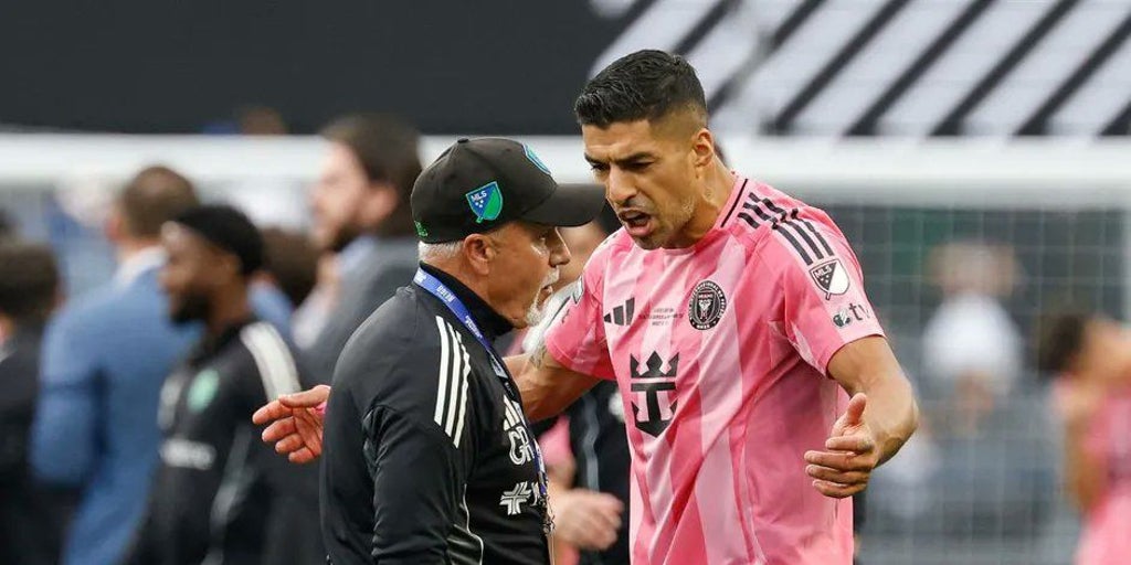 Luis Suárez, contra las cuerdas: la MLS eleva su castigo hasta los nueve partidos de sanción