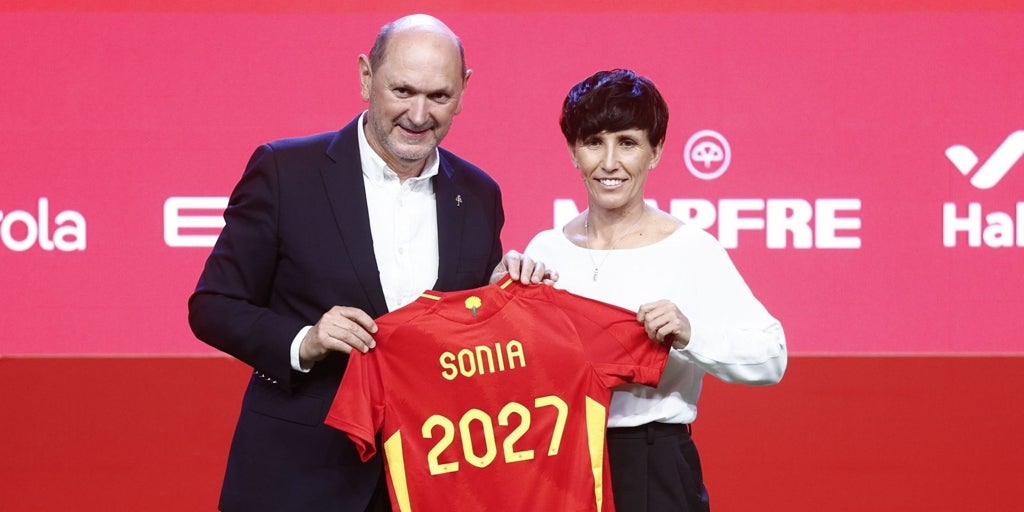Sonia Bermúdez, nueva seleccionadora: «¿Mapi, Jenni Hermoso...? Empezamos de cero»