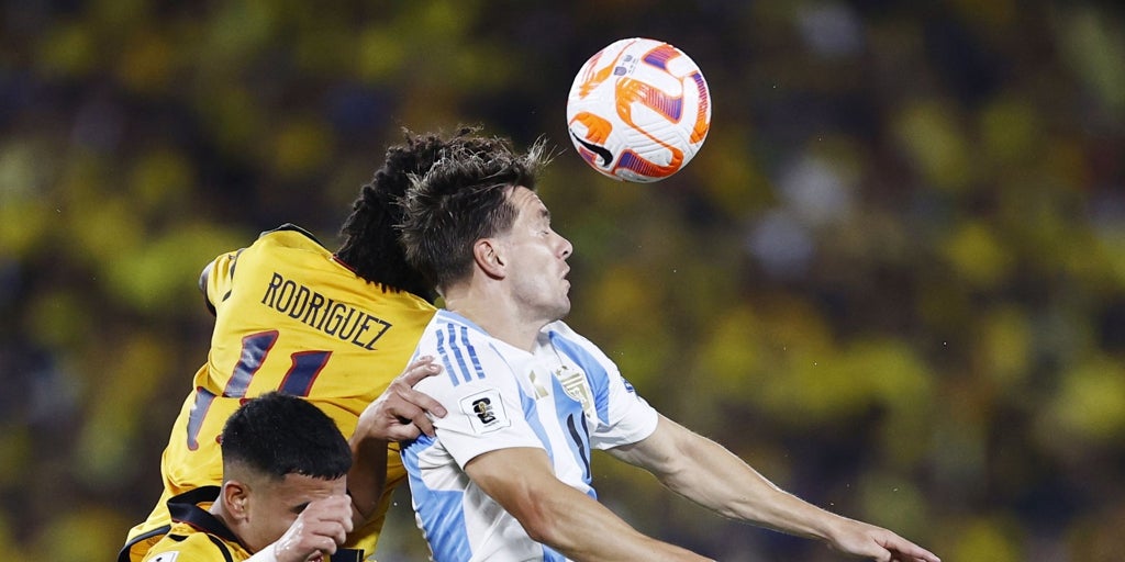 Veinte minutos para Lo Celso en la derrota de Argentina en Ecuador
