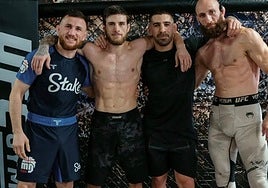 El plan de Ilia Topuria para que Aleksandre Topuria sea campeón de la UFC