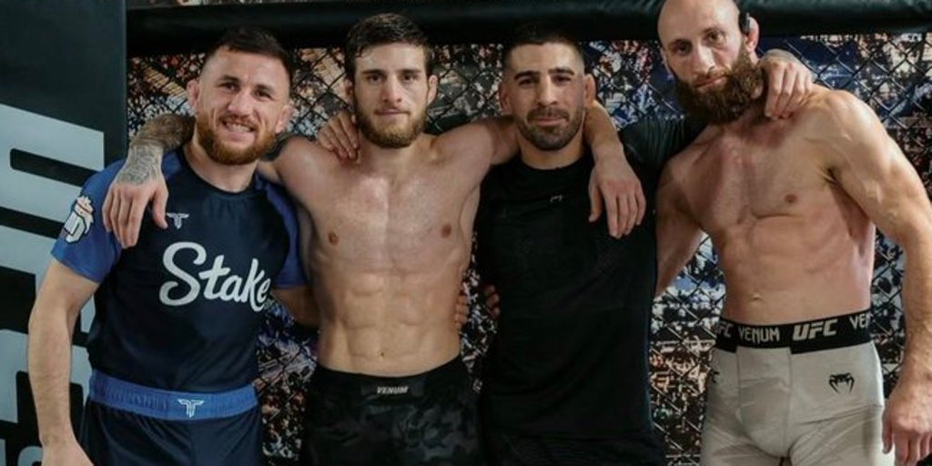 El plan de Ilia Topuria para que Aleksandre Topuria sea campeón de la UFC