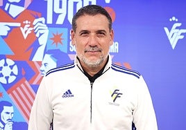 Andrés Palop dirigirá a la selección valenciana en la Copa de las Regiones de la UEFA