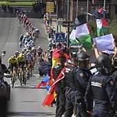 «Están atentando contra la vida de los ciclistas»