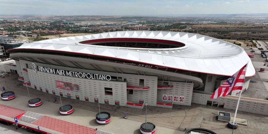 El Metropolitano acogerá la final de la Champions de 2027