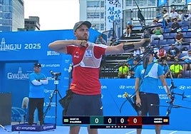 Andrés Temiño repite gesta: campeón del mundo individual