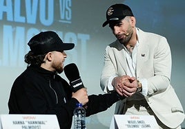 Miguel Ángel 'Colombo' busca su redención en el WOW de Madrid: «Tengo ganas de dar un gran espectáculo»