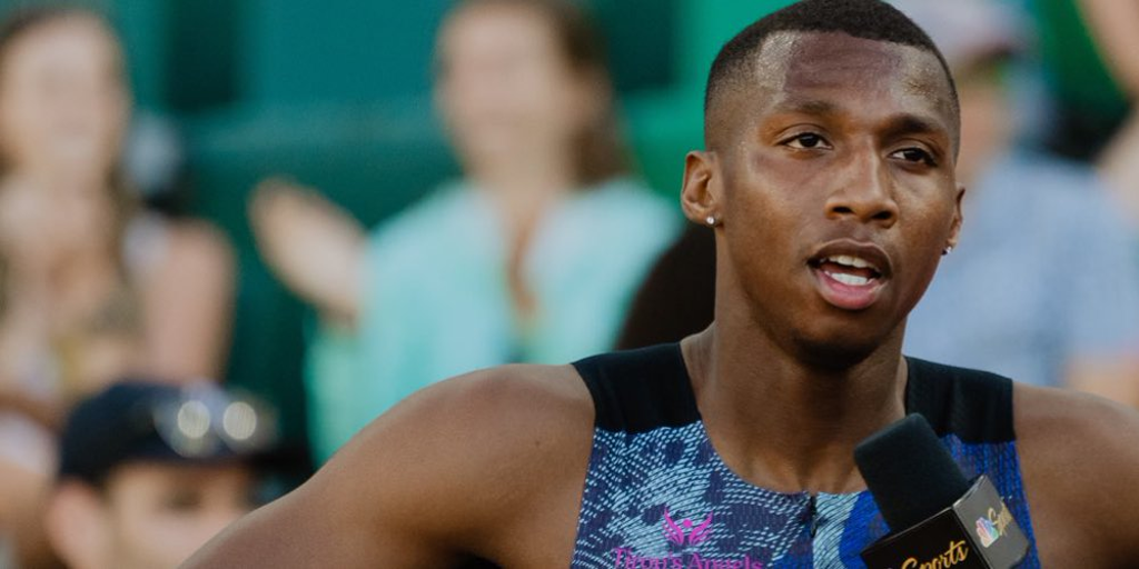 El estadounidense Erriyon Knighton, sancionado cuatro años por dopaje