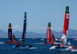España vuelve a volar en Saint-Tropez
