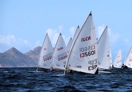 El Campeonato Ibérico de ILCA abre la Semana Abanca