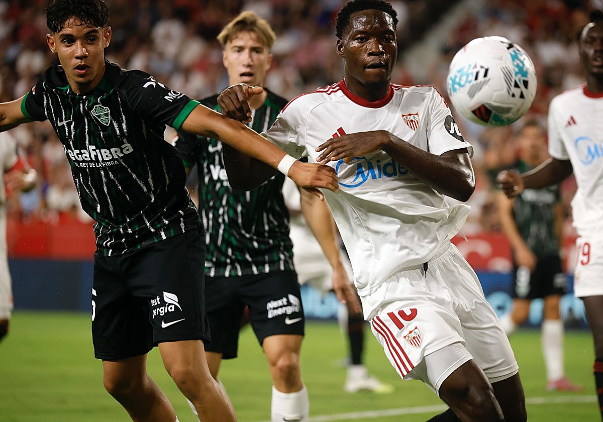 Sevilla FC - Elche (2-2): resumen, goles, resultado y reacciones