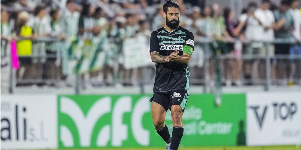 Pellegrini: «Isco ha demostrado lo que es capaz de entregar dentro del campo»
