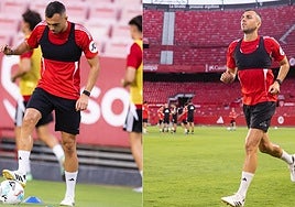 Jordán, de problema a posible solución en el Sevilla FC