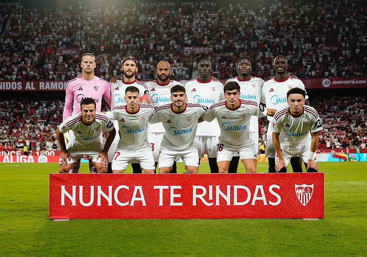 Sevilla - Elche, las estadísticas del partido