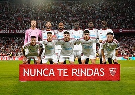 Sevilla - Elche, las estadísticas del partido