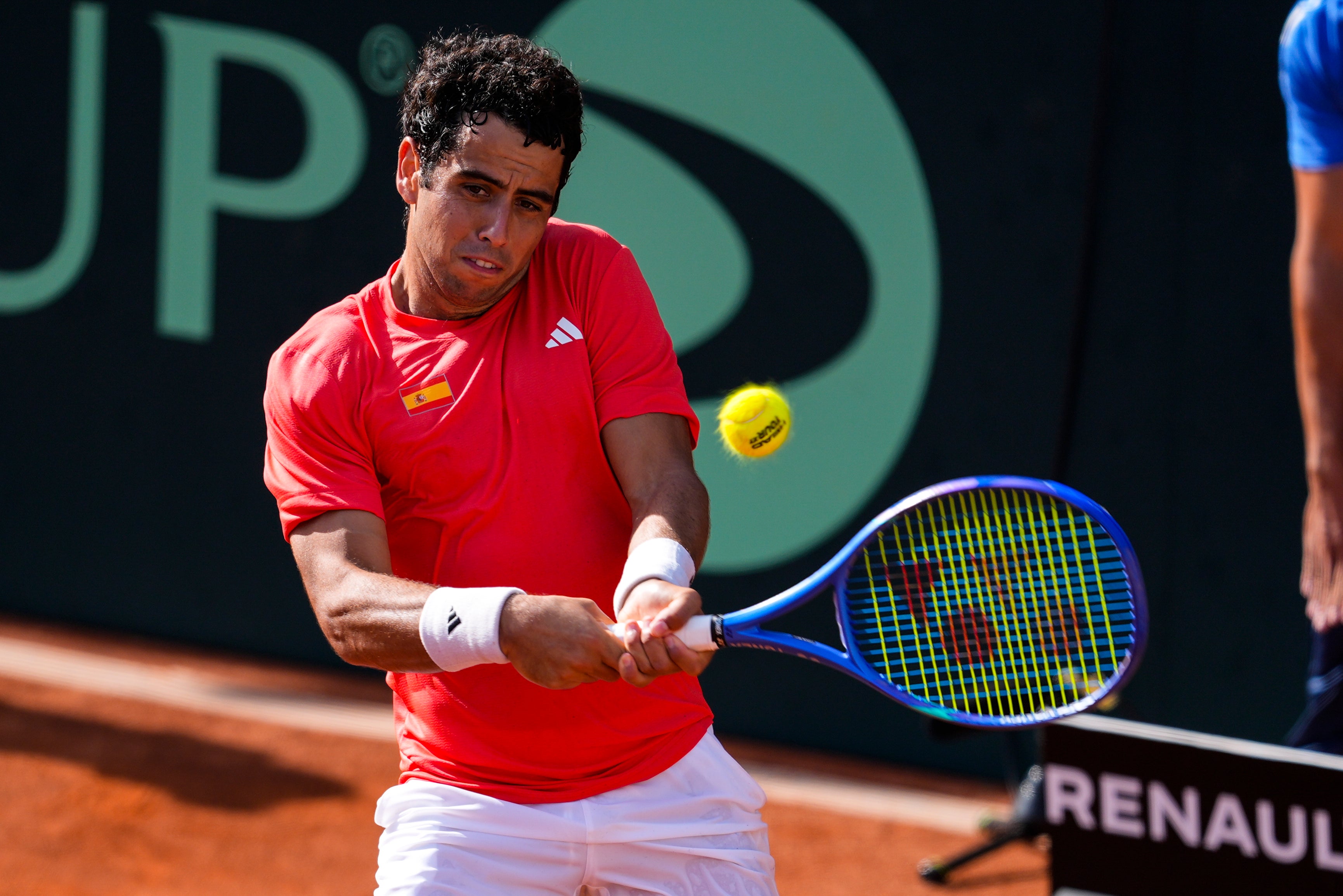 Dinamarca barre a España en los dos primeros partidos de la Copa Davis