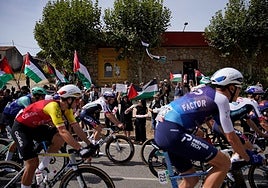 La Etapa 20 de La Vuelta a España, en imágenes