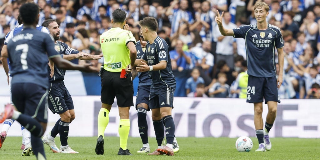 El Madrid recurre a la FIFA para 'denunciar' los arbitrajes que sufre en la Liga