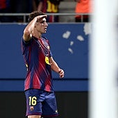 Ridículo de Laporta, apoteosis del Barça