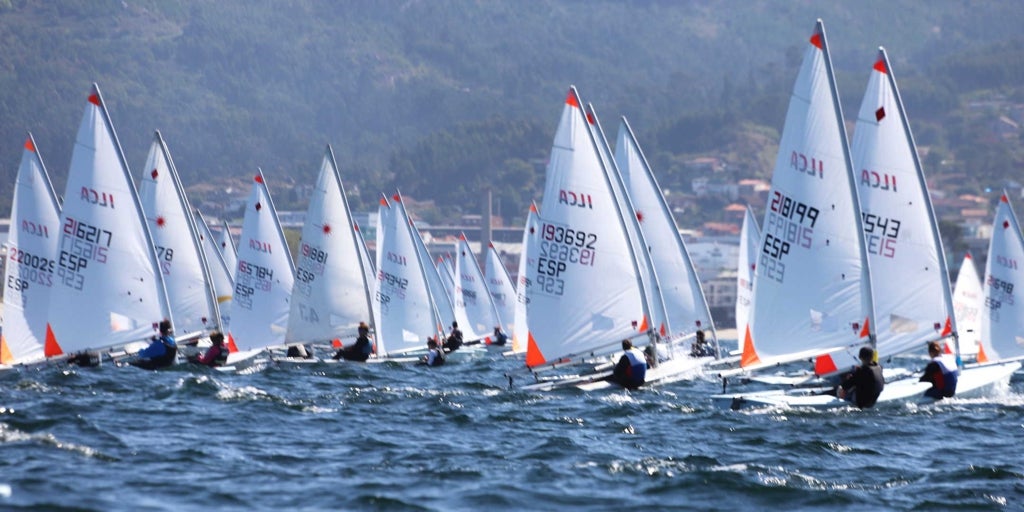 Brillante final del Campeonato Ibérico de ILCA-Trofeo Xunta de Galicia