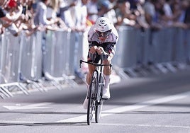 Etapa 21 de La Vuelta a España, en directo: resultado, ganador y última hora de la etapa final en Madrid hoy