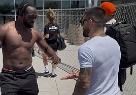 Ilia Topuria reta a Terence Crawford en boxeo: «¡Lo pongo a dormir con el primer golpe!»