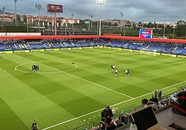 Barcelona-Valencia en el Johan Cruyff: como un partido de las categorías inferiores