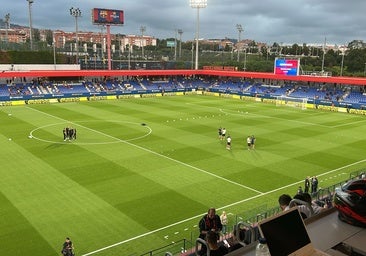 Barcelona-Valencia en el Johan Cruyff: como un partido de las categorías inferiores