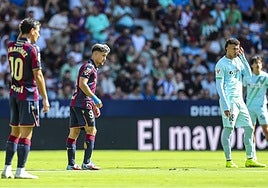 Levante - Betis, las estadísticas del partido