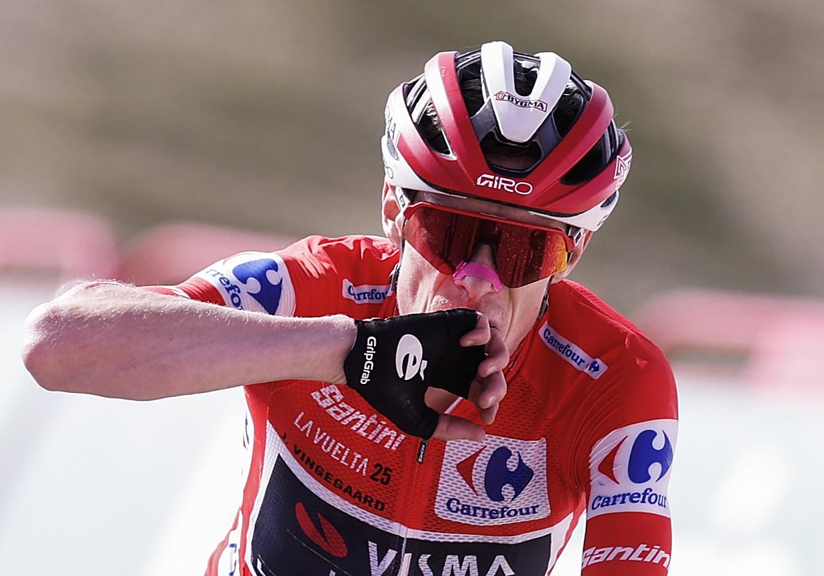 Vingegaard, campeón de la Vuelta