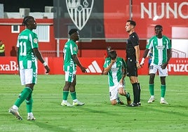 Preocupación ante la posible lesión de gravedad de Dani Pérez