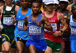 Israel no molesta en los Mundiales de atletismo de Tokio