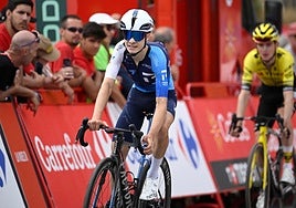 Un ciclista del Israel sin podio en la Vuelta