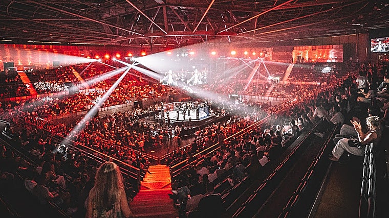 Vista panorámica del evento WOW 22